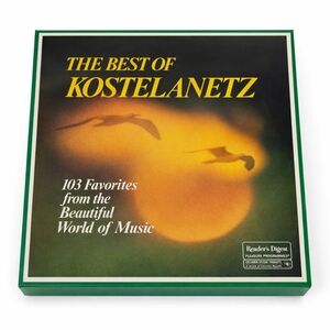 The Best of Kostelanetz 8-LP Vinyl Box Set Reader’s Digest Vintage